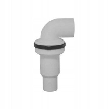 ZAWÓR ZWROTNY WODY KĄTOWY REDUKCYJNY na WĄŻ 19mm / 25mm - 31344