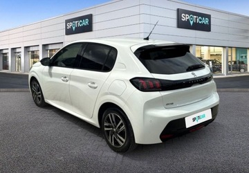 Peugeot 208 II Hatchback 1.2 PureTech 102KM 2023 Peugeot 208 1.2 PureTech Allure Pack SS SalonPL FVat Bogata Opcja Od Deale, zdjęcie 6