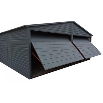 Жестяной гараж Жестяные гаражи Tin 7x5