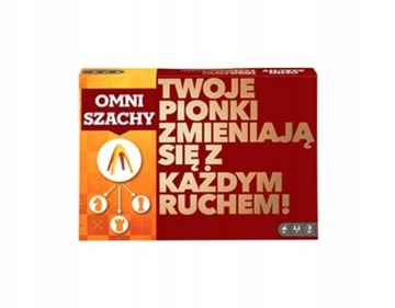 GRA LOGICZNA OMNISZACHY MATTEL GDG26 NOWE SZACHY