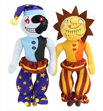 НАБОР ИЗ 2 ТАСЛИНОВ FNAF SUNDROP MOONDROP 30 СМ