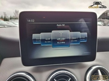 Mercedes CLA C117 Shooting Brake Facelifting 1.5 180 d 109KM 2018 Mercedes-Benz CLA CLA180 CDI klima elektryka led alu navi kamera FV 23 opl, zdjęcie 12