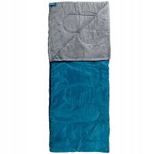 ŚPIWÓR TURYSTYCZNY KOPERTA KOŁDRA CIEPŁY NIEBIESKI