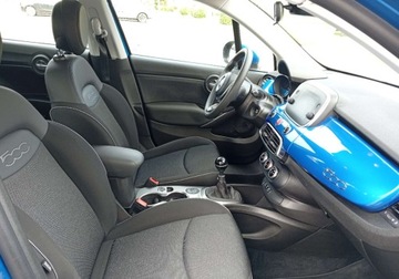 Fiat 500X Crossover Facelifting 1.6 E-TorQ 110KM 2019 Fiat 500X Zarejestrowany - benzyna - 1,6 - 110 KM 1.6 Benzyna 110KM, zdjęcie 12