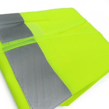 СВЕТООТРАЖАЮЩИЙ ЖИЛЕТ, СООТВЕТСТВУЮЩИЙ XXXL СТАНДАРТАМ ЕС