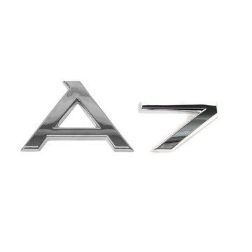 EMBLEMAT AUDI ZNACZEK TYŁ A7 KLAPA TYŁ 4G8853741