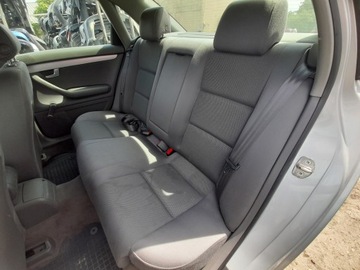 AUDI A4 B6 КОМПЛЕКТ СИДЕНИЙ СИДЕНЬЯ СИДЕНЬЕ СИДЕНЬЕ