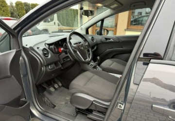 Opel Meriva II Mikrovan Facelifting 1.4 Turbo ECOTEC 120KM 2015 Opel Meriva 1,4 120KM Klimatyzacja Krajowy 1Wlasciciel 1.4 Benzyna 120KM, zdjęcie 19