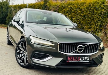 Volvo S60 III 2021 Volvo S60 2,0 197PS FullLed Skora Kamera Pamieci El Fotele Blis MAX Gwaran