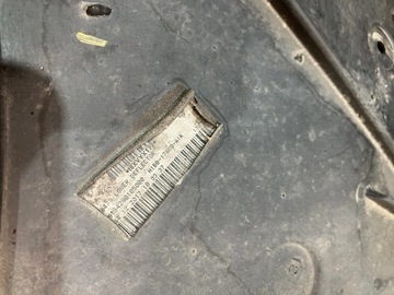 КРЫШКА ПЕРЕДНЕГО БАМПЕРА FORD FIESTA MK8 17- H1BB-17859-A1K