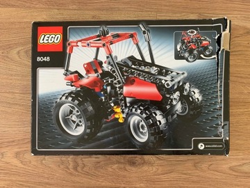 LEGO коробка 8048