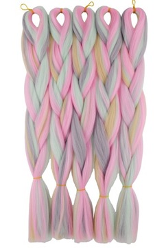 СИНТЕТИЧЕСКИЕ ВОЛОСЫ COLORUL BRIDGE DRED MIX.406