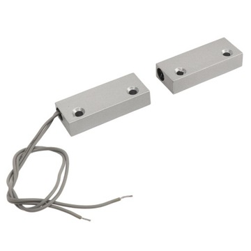 10W magnetyczny kontaktron ze stopu cynku reagujący NC drzwi okno czujnik