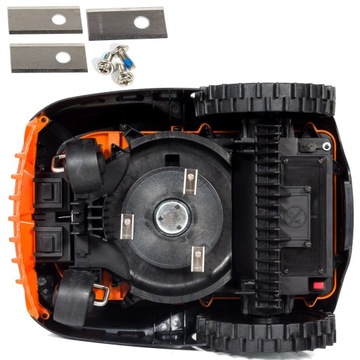 Газонокосилка-робот NAC RLM1500-DY