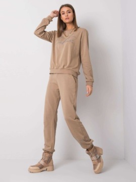 Комфортный женский спортивный костюм HAFT HW20 черный 40 L