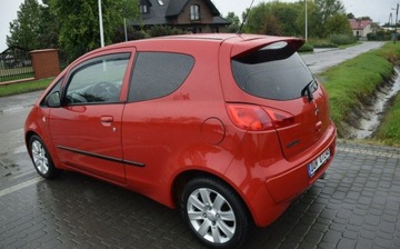 Mitsubishi Colt VI Hatchback 1.3 i 16V 95KM 2008 Mitsubishi Colt 1.3B Automat Oryginal Lakier Klima Sprowadzony Oplacony, zdjęcie 7