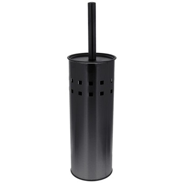 ЩЕТКА ДЛЯ ЧИСТКИ ТУАЛЕТА С СЕРЕБРЯНОЙ ПОДСТАВКОЙ