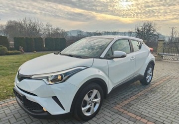 Toyota C-HR I Crossover 1.2L Turbo 116KM 2018 Toyota C-HR Toyota C-HR 2018r 1.2 116 KM Skrzynia Manualna stan BDB 1.2