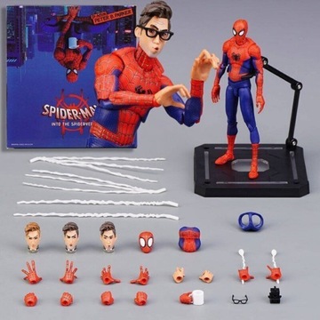 Фигурка Человека-паука Spider-Verse Action SV Peter B. Parker Sentinel