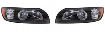 REFLEKTOR LAMPA PRZÓD VOLVO S40 V50 03-07 KOMPLET