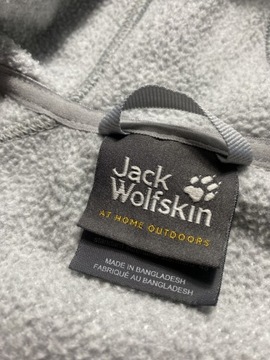 Jack Wolfskin NANUK 200 ORYGINALNY CIENKI POLAR Z KAPTUREM rozmiar S