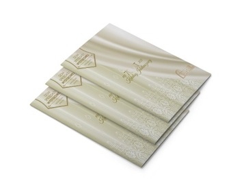 Современная жаккардовая штора белого цвета с бахромой Pasta Trio 150х250см.