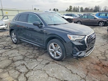 Audi Q3 II 2024 Audi Q3 Audi Q3 S line Premium 45 TFSI quattro z 2024 roku od ubezpieczalni, zdjęcie 2