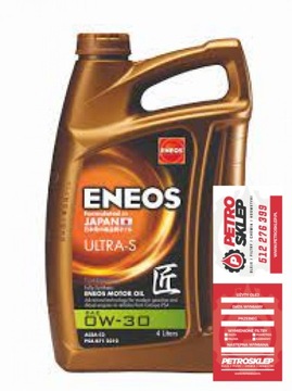 ENEOS PREMIUM ULTRA-S 0W30 C2 4L
