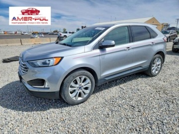 Ford Edge II 2020 Ford Edge Titanium, 2020r., 4x4, 2.0L 2.0 Benzyna 250KM
