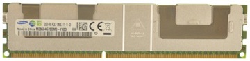 Pamięć RAM 32GB DDR3 Samsung 1600MHz ECC REG