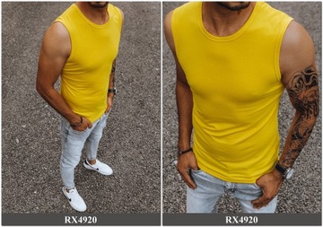 MĘSKA KOSZULKA TANK TOP MIX KOLORÓW ox164 - XL