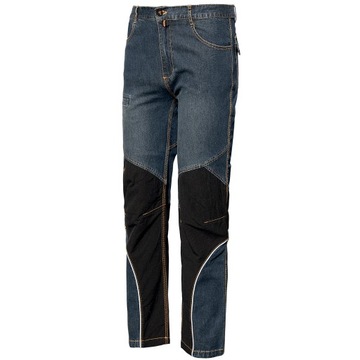 Spodnie Robocze Bawełna Jeans Extreme r. 3XL