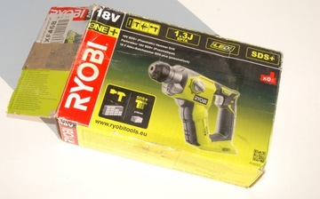Pudełko urządzenia RYOBI młot udarowy 18V R18SDS