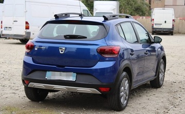 Dacia Sandero III Hatchback 5d 1.0 TCe 90KM 2021 Dacia Sandero Stepway Tylko 26 tys.km Jak Nowy Bezwypadkowy Benzyna, zdjęcie 9