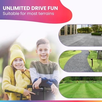 БОЛЬШОЙ СКЛАДНОЙ СКУТЕР СО СВЕТОДИОДНЫМ ТОРМОЗОМ