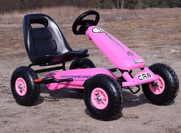 САМЫЙ НОВЫЙ БОЛЬШОЙ GOKART 003 - НАДУВАННЫЕ КОЛЕСА ХИТ JA