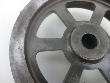 KOLO ŘEMENICE AUDI A8 D4 Q7 VW TOUAREG II 4.2TDI