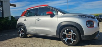 Citroen C3 Aircross  I Crossover 1.2 PureTech 131KM 2018 Citroen C3 AirCross 1.2 Puretech 131 Km Klima, zdjęcie 27