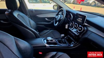 Mercedes Klasa C W205 Limuzyna 200 BlueTEC 136KM 2015 Mercedes-Benz Klasa C Zarejestrowany okazja 1.6 Diesel 136KM, zdjęcie 29