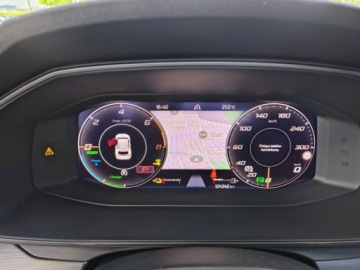 Cupra Formentor Crossover PHEV 1.4 e-HYBRID 204KM 2023 Cupra Formentor serwisASO 1.4 hybryda 204KM bezwypadkowy NaviSyst FullLink, zdjęcie 19