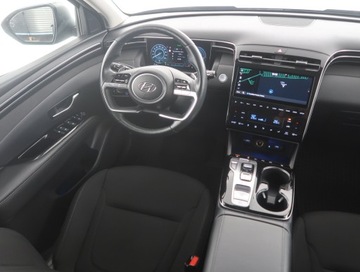 Hyundai Tucson IV SUV HEV 1.6 T-GDI HEV 230KM 2021 Hyundai Tucson 1.6 T-GDI HEV, Salon Polska, zdjęcie 6