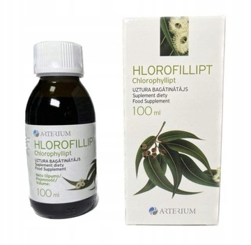 Chlorofillipt płyn ekstrakt chlorofilu eukaliptusa Oryginał 100 ml