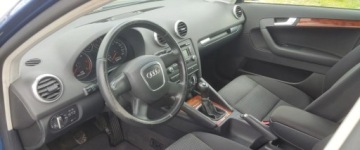Audi A3 8P Hatchback 3d 1.9 TDI 105KM 2009 Audi A3 Sportback 1.9 TDI ,BEZWYPADEK,zadbany 1.9 Diesel 105KM, zdjęcie 9
