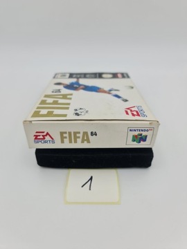 КОРОБКА ДЛЯ NINTENDO 64 FIFA 64