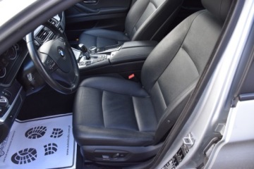 BMW Seria 5 F10-F11 Touring 520d 190KM 2014 BMW Seria 5 Head-Up Wirtual-Licznik NaviKameraSkoraPamiecPanoramaX Drive, zdjęcie 12