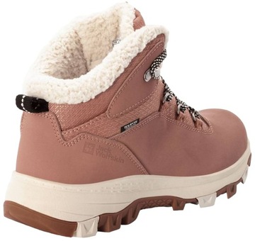 DAMSKIE BUTY ZIMOWE JACK WOLFSKIN OCIEPLANE NIEPRZEMAKALNE Z FUTERKIEM 38