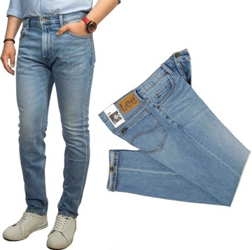 Lee Rider Worker męskie spodnie jeans Slim W36 L34