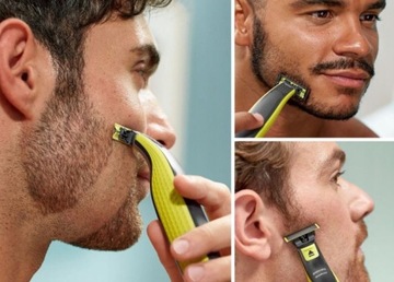 ТРИПКА PHILIPS OneBlade QP2520/20, 3 НАСАДКИ!