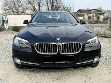 BMW Seria 5 F10-F11 Limuzyna 525d 218KM 2012 BMW 525 NAVI PDC Climatronic, zdjęcie 2
