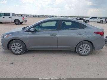 Hyundai Accent III 2022 Hyundai Accent Se 2022 1.6l 1.6 Benzyna 120KM, zdjęcie 5